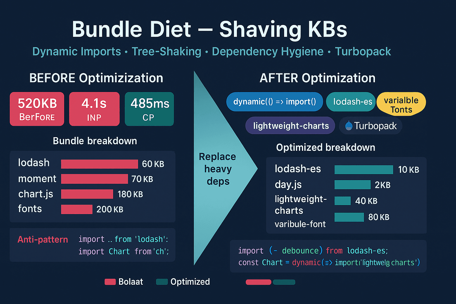 START Bundle Diet: Shaving KBs with Modern Tooling