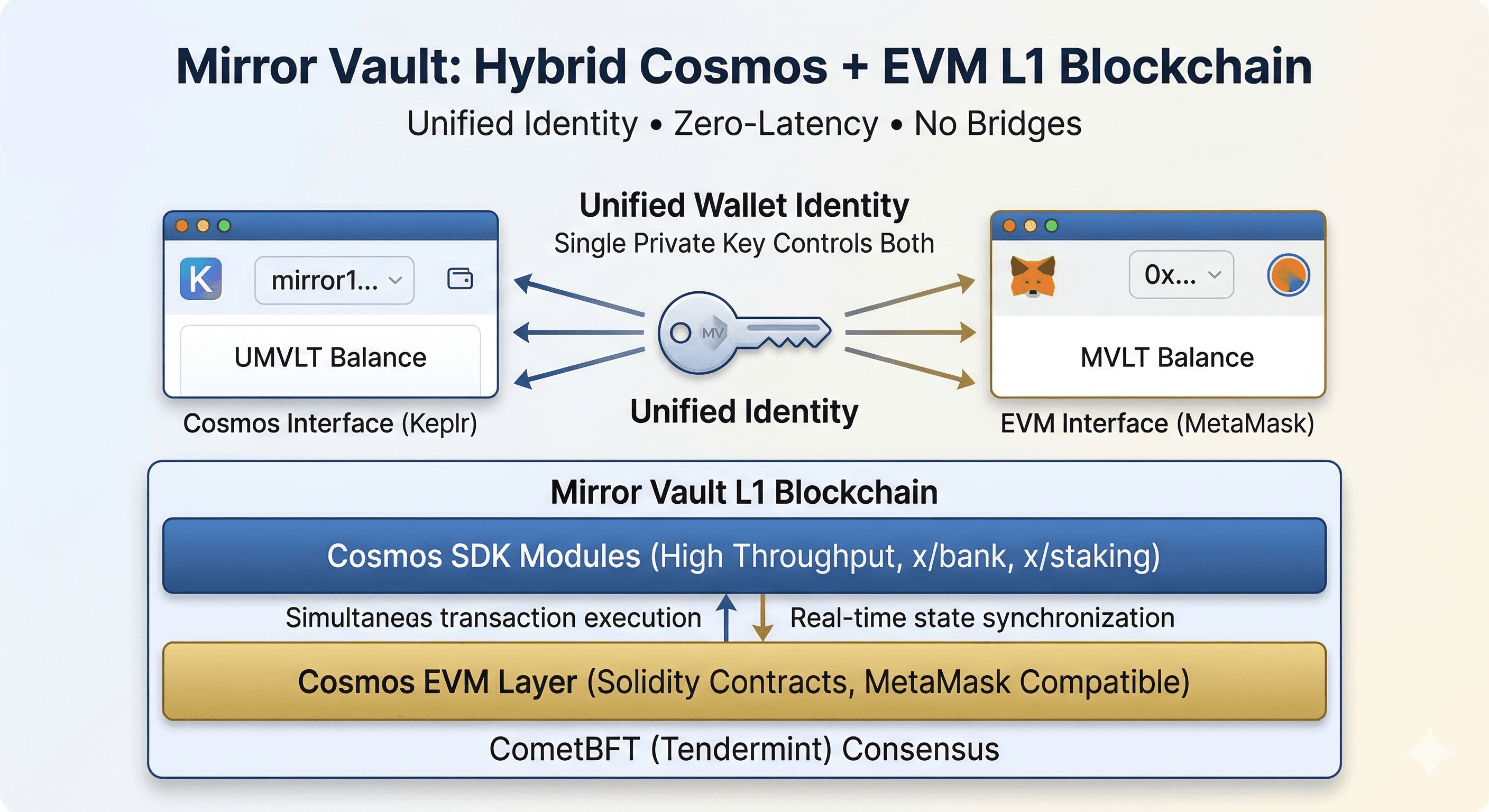 Mirror Vault implementation snapshot